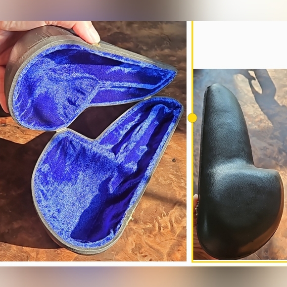 Meershaum Pipe Case Leather Vintage Large w Lined Interior - Picture 1 of 10